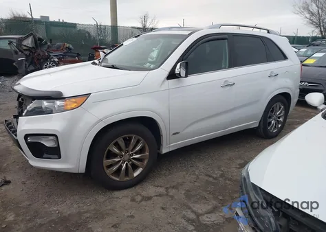 2012 Kia Sorento Sx V6 from USA, damaged, VIN 5XYKWDA23CG301679